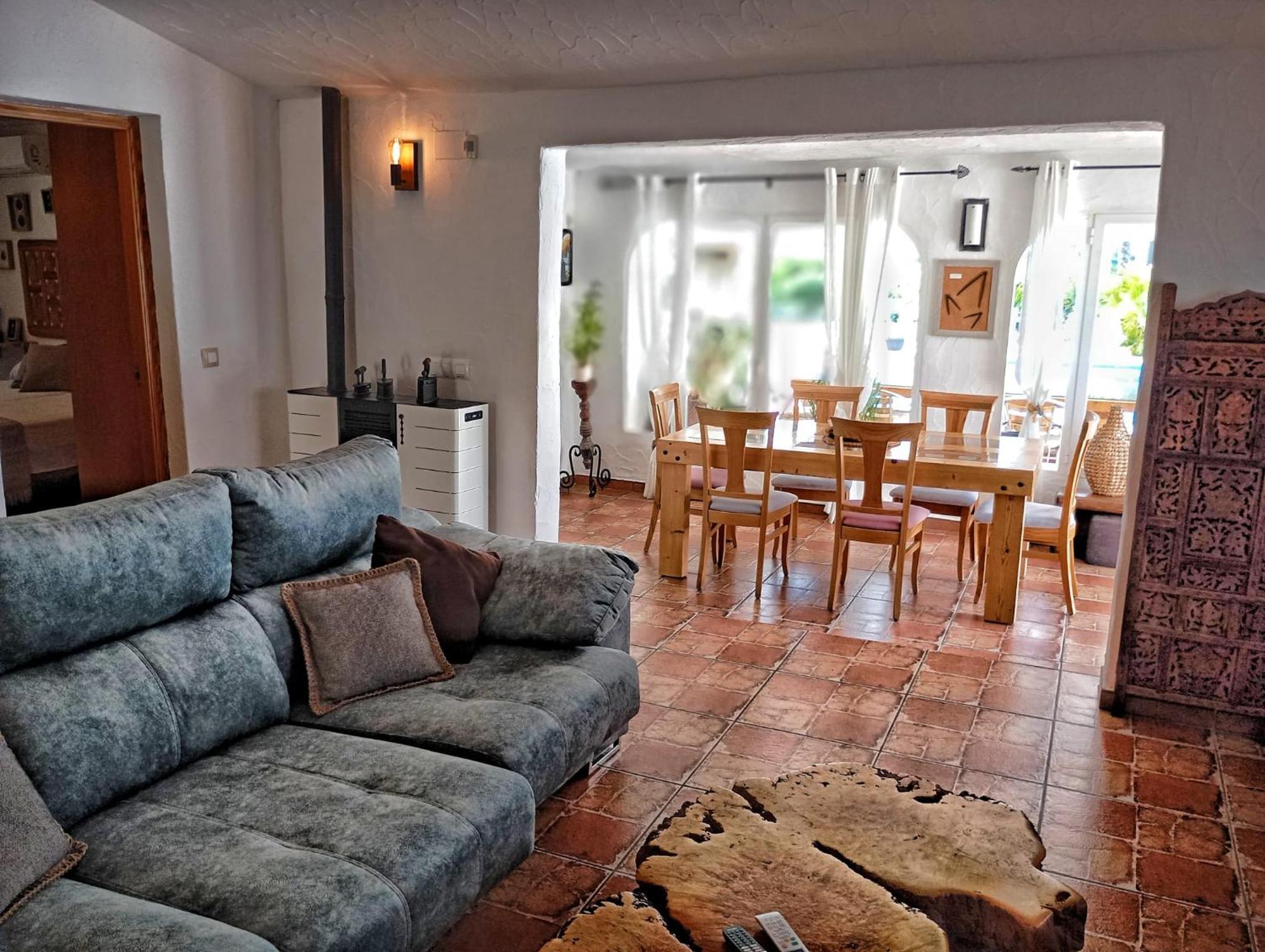 Villa Caseta Blanca De Moraira Exterior foto